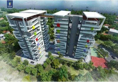 Project Image of 1230.0 - 2445.0 Sq.ft 2 BHK Apartment for buy in Landmark Green County