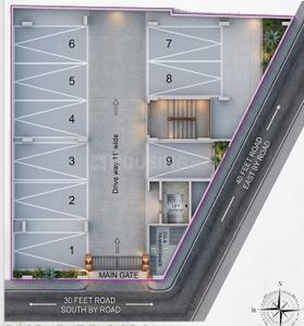Project Image of 1006.0 - 1140.0 Sq.ft 2 BHK Apartment for buy in Fortune Skyview