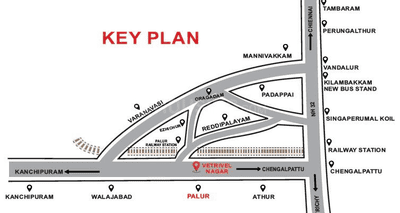 Project Image of 850.0 - 2400.0 Sq.ft Residential Plot Plot for buy in Sri Sai Vetrivel Nagar
