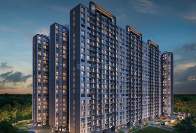 Project Image of 386.0 - 523.0 Sq.ft 1 BHK Apartment for buy in Mayfair Virar Gardens Building No 17 18 19 23A 26 27