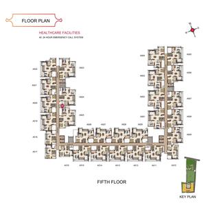 Project Image of 1238.0 - 1543.0 Sq.ft 2 BHK Apartment for buy in Casagrand Estoria