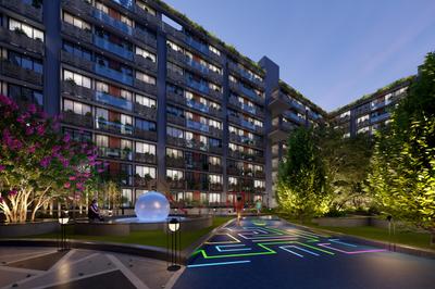 Project Image of 0.0 - 612.0 Sq.ft 2 BHK Apartment for buy in Laxmi Courtyard