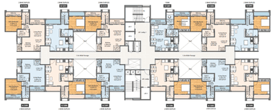 Project Image of 0.0 - 725.0 Sq.ft 2 BHK Apartment for buy in Gera Planet Of Joy IV