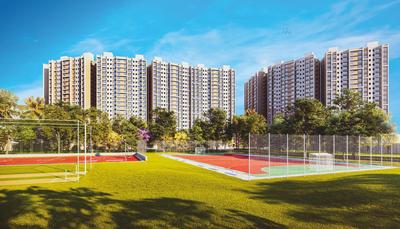 Project Image of 337.0 - 380.0 Sq.ft 1 BHK Apartment for buy in Transformation City