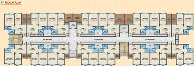 Project Image of 336.16 - 345.2 Sq.ft 1 BHK Apartment for buy in Arihant Amisha Phase II