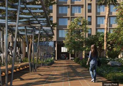Project Image of 613.54 - 730.44 Sq.ft 2 BHK Apartment for buy in Dosti Planet North Phase 2 Dosti Jade