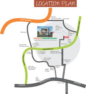 Project Image of 2120.0 - 2150.0 Sq.ft 3 BHK Villa for buy in Gokul Brindavanam