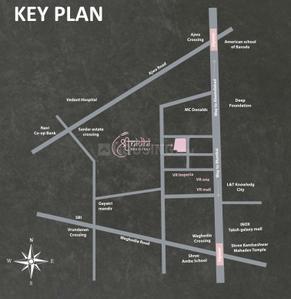 Project Image of 526.89 - 875.0 Sq.ft 2 BHK Apartment for buy in Shree Nidhi Residency