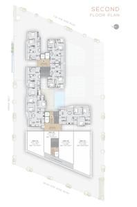 Project Image of 0.0 - 890.0 Sq.ft 2 BHK Apartment for buy in Sky Gateway