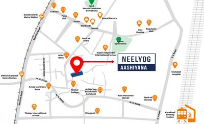Project Image of 358.0 - 683.83 Sq.ft 1 BHK Apartment for buy in Neelyog Aashiyana