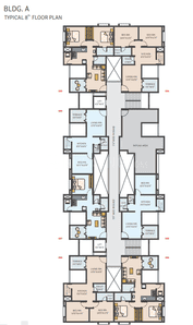 Project Image of 559.0 - 787.0 Sq.ft 1 BHK Apartment for buy in Maheshwari Suvarna Nagari
