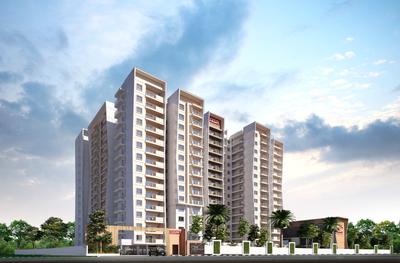 Project Image of 1113.0 - 1687.0 Sq.ft 2 BHK Apartment for buy in DSR The Courtyard