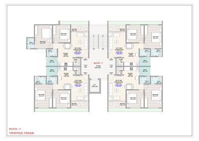 Project Image of 570.92 - 624.63 Sq.ft 2 BHK Apartment for buy in Sarvoday Vrunda Vihar