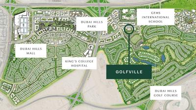 Project Image of 494.0 - 1069.0 Sq.ft 1 BHK Apartment for buy in Emaar Golfville