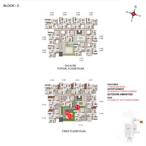 Project Image of 1684.0 - 2361.0 Sq.ft 3 BHK Apartment for buy in Casagrand Flagship