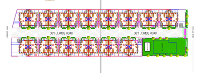 Project Image of 2321.24 - 2482.7 Sq.ft 4 BHK Villa for buy in Hare Vedant Royal Bungalows