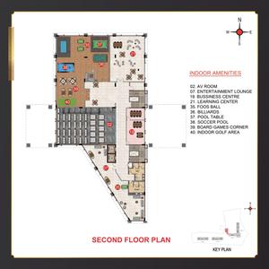 Project Image of 1410.0 - 3939.0 Sq.ft 2 BHK Apartment for buy in Casagrand Casablanca