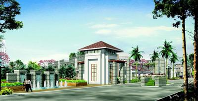 Ansal Town Karnal Fountains 1