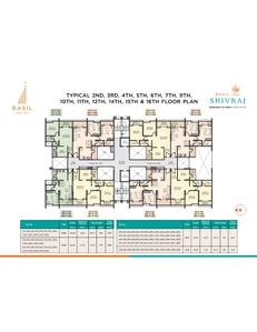 Project Image of 492.0 - 770.0 Sq.ft 1 BHK Apartment for buy in Basil Shivraj