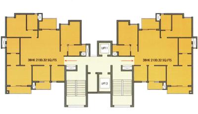 Project Image of 931.0 - 2100.0 Sq.ft 2 BHK Apartment for buy in UCHDL Trucia