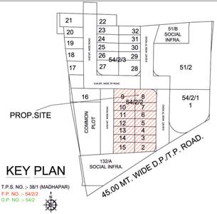 Project Image of 553.7 - 682.86 Sq.ft 2 BHK Apartment for buy in Atulyam Aangan 2