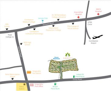 Project Image of 1387.0 - 1866.0 Sq.ft 2 BHK Apartment for buy in Puravankara Amaiti