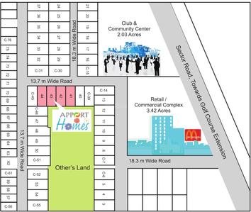 Apport Homes Images for Layout Plan of Apport Homes 1