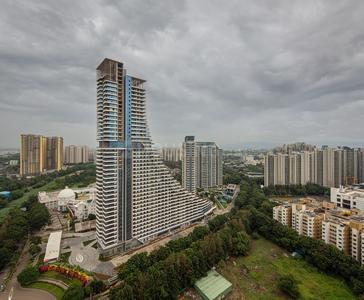 Project Image of 722.58 - 4523.43 Sq.ft 1 BHK Apartment for buy in Amanora Gateway Towers 2 Tower 101
