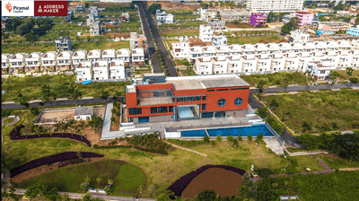 Project Image of 1093.0 - 3165.0 Sq.ft 3 BHK Villa for buy in The Address The Lake View Address 