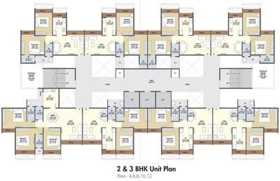 Project Image of 509.35 - 538.0 Sq.ft 2 BHK Apartment for buy in Sairama One World