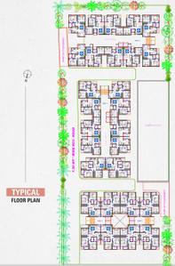Project Image of 546.16 - 748.31 Sq.ft 2 BHK Apartment for buy in Rivera East