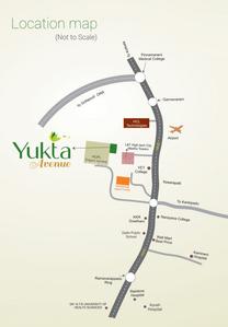 Project Image of 1175.0 - 1221.0 Sq.ft 2 BHK Apartment for buy in Yukta Avenue