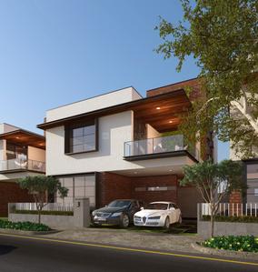Project Image of 1093.0 - 3165.0 Sq.ft 3 BHK Villa for buy in The Address The Lake View Address 