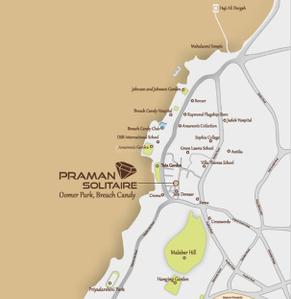 Project Image of 1706.0 - 2386.0 Sq.ft 3 BHK Apartment for buy in Praman Solitaire