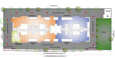 Project Image of 710.0 - 854.98 Sq.ft 2 BHK Apartment for buy in DNV Elvira B