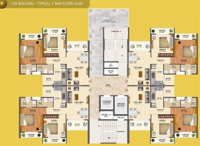 Project Image of 213.0 - 501.0 Sq.ft 1 BHK Apartment for buy in Sheltrex Smart Phone City Project 2 Phase I