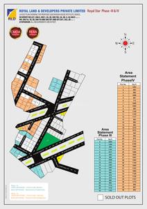 Project Image of 646.0 - 3736.0 Sq.ft Residential Plot Plot for buy in Royal Star