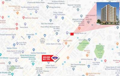 Project Image of 578.0 - 728.0 Sq.ft 2 BHK Apartment for buy in Kush Symphony
