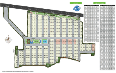 Project Image of 1350 Sq.ft 3 BHK Villa for sale in Bachupally for Rs. 18000000