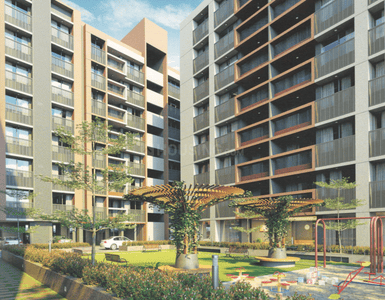Project Image of 750.57 - 968.75 Sq.ft 2 BHK Apartment for buy in Karnavati Gokuldham