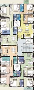 Project Image of 845.0 - 1464.0 Sq.ft 2 BHK Apartment for buy in Fabulous Swastik