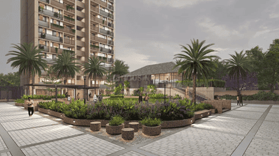Project Image of 606.22 - 856.05 Sq.ft 2 BHK Apartment for buy in Regalia Inara