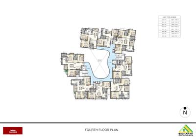 Project Image of 926.0 - 1523.0 Sq.ft 2 BHK Apartment for buy in Sidharth Greenwoods