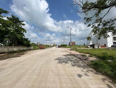 Omaxe Pratham Phase III Internal Roads & Footpaths 3