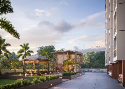 Project Image of 709.56 - 848.63 Sq.ft 2 BHK Apartment for buy in Uma Mahalaxmi Sanskrutam