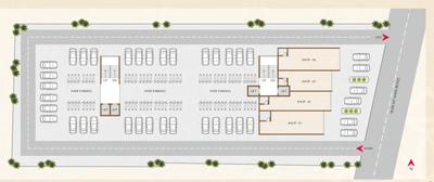 Project Image of 621.08 - 729.58 Sq.ft 2 BHK Apartment for buy in Grey Etihad Towers Phase 2