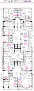 Project Image of 562.41 - 772.85 Sq.ft 2 BHK Apartment for buy in Regal Orchid