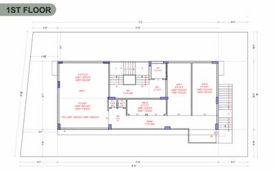 Project Image of 0.0 - 572.42 Sq.ft 2 BHK Apartment for buy in Tirupati Shivalay Arcade