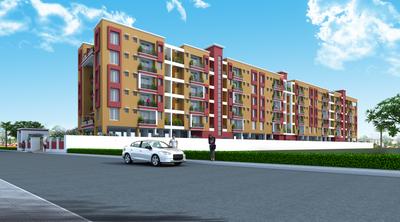 OMM Residency Elevation 2