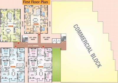 Project Image of 2602.0 - 3300.0 Sq.ft 3 BHK Apartment for buy in Legend Signature